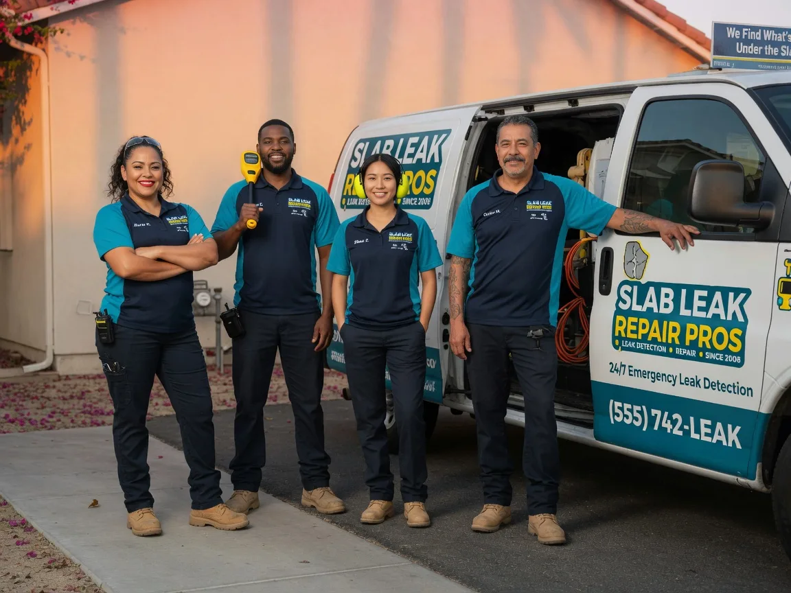 Slab Leak Repair company in Harbert, MI