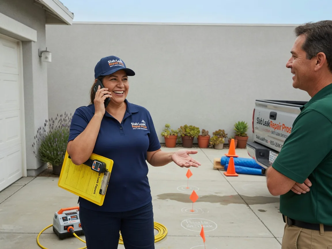 Slab Leak Repair Harbert, MI FAQs